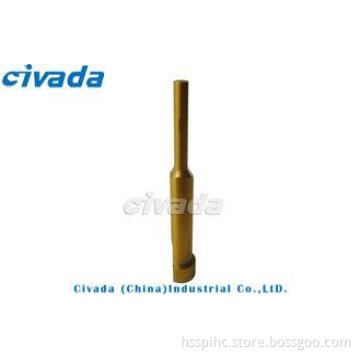Head locking HSS Punches Ra0.4 Polishing with Shoulder TiN